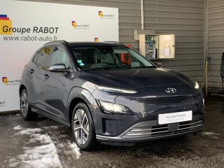 78310 : Hyundai Coignières - Socohy | Groupe Rabot - HYUNDAI Kona - Kona - Dark Knight Métal - Traction - Electrique