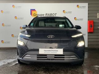 78310 : Hyundai Coignières - Socohy | Groupe Rabot - HYUNDAI Kona - Kona - Dark Knight Métal - Traction - Electrique