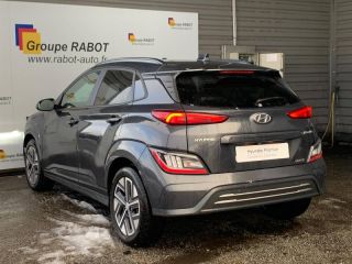 78310 : Hyundai Coignières - Socohy | Groupe Rabot - HYUNDAI Kona - Kona - Dark Knight Métal - Traction - Electrique