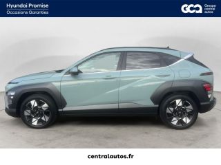 69190 : Hyundai Lyon Sud - Groupe Central Autos - HYUNDAI KONA Executive - KONA II - Mirage Green - Automate sequentiel - Essence / Courant électrique