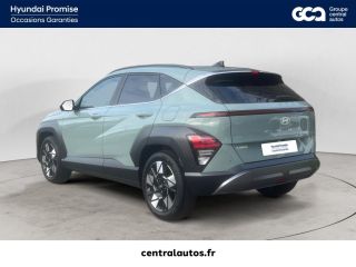 69190 : Hyundai Lyon Sud - Groupe Central Autos - HYUNDAI KONA Executive - KONA II - Mirage Green - Automate sequentiel - Essence / Courant électrique