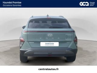 69190 : Hyundai Lyon Sud - Groupe Central Autos - HYUNDAI KONA Executive - KONA II - Mirage Green - Automate sequentiel - Essence / Courant électrique
