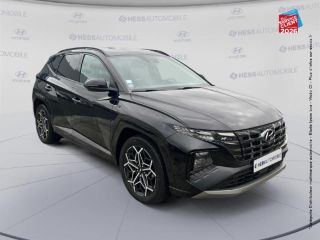 51100 : Hyundai Reims - HESS Automobile - HYUNDAI Tucson - Tucson - Phantom Black Métal - Traction - Hybride : Essence/Electrique