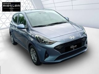 77600 : Hyundai Bussy-Saint-Georges - Protea by Riester - HYUNDAI i10 Creative - i10 III - Bleu - Boîte manuelle - Essence sans plomb