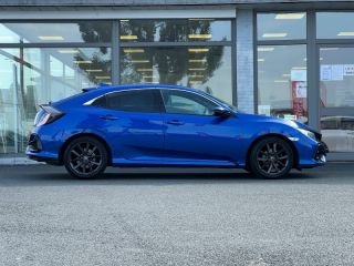 57200 : Hyundai Sarreguemines - Theobald Automobiles - HONDA Civic - Civic - Bleu Sport Brillant Métallisé - Traction - Essence
