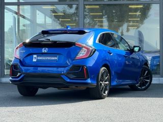 57200 : Hyundai Sarreguemines - Theobald Automobiles - HONDA Civic - Civic - Bleu Sport Brillant Métallisé - Traction - Essence