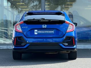 57200 : Hyundai Sarreguemines - Theobald Automobiles - HONDA Civic - Civic - Bleu Sport Brillant Métallisé - Traction - Essence