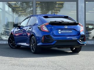 57200 : Hyundai Sarreguemines - Theobald Automobiles - HONDA Civic - Civic - Bleu Sport Brillant Métallisé - Traction - Essence