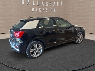 83130 : Hyundai Toulon - Autodif SAS - Groupe BALDASSARI - AUDI Q2 S line Plus - Q2 - NOIR - Automate sequentiel - Essence sans plomb