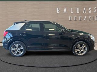 83130 : Hyundai Toulon - Autodif SAS - Groupe BALDASSARI - AUDI Q2 S line Plus - Q2 - NOIR - Automate sequentiel - Essence sans plomb