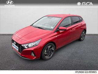 35510 : Hyundai Rennes - GCA - HYUNDAI i20 - i20 - Dragon red wr7 - Traction - Essence/Micro-Hybride