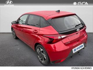 35510 : Hyundai Rennes - GCA - HYUNDAI i20 - i20 - Dragon red wr7 - Traction - Essence/Micro-Hybride