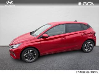 35510 : Hyundai Rennes - GCA - HYUNDAI i20 - i20 - Dragon red wr7 - Traction - Essence/Micro-Hybride