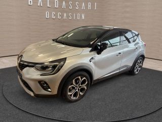 83130 : Hyundai Toulon - Autodif SAS - Groupe BALDASSARI - RENAULT CAPTUR Intens - CAPTUR II - Gris - Boîte manuelle - Essence sans plomb