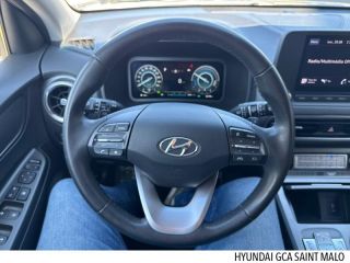 35400 : Hyundai Saint-Malo - GCA - HYUNDAI Kona - Kona - Chalk White Métal - Traction - Electrique