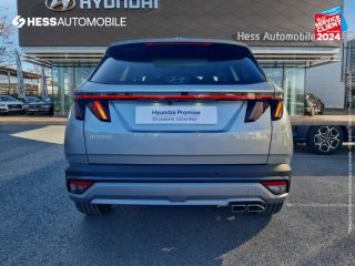 51100 : Hyundai Reims - HESS Automobile - HYUNDAI Tucson - Tucson - Shimmering Silver Métal - Traction - Hybride : Essence/Electrique