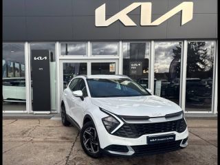 89100 : Hyundai Sens - APS - KIA Sportage - Sportage - Blanc Sensation nacré - Traction - Essence/Micro-Hybride