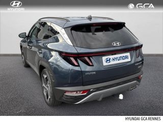 35510 : Hyundai Rennes - GCA - HYUNDAI Tucson - Tucson - Rouge - Transmission intégrale - Hybride rechargeable : Essence/Electrique