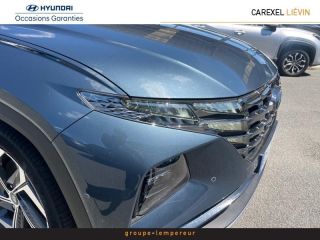 62800 : Hyundai Lens - Groupe Lempereur - HYUNDAI Tucson - Tucson - Teal Blue Métal - Traction - Hybride : Essence/Electrique