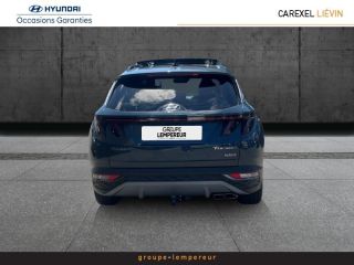 62800 : Hyundai Lens - Groupe Lempereur - HYUNDAI Tucson - Tucson - Teal Blue Métal - Traction - Hybride : Essence/Electrique