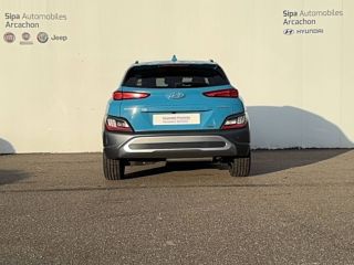 33260 : Hyundai Arcachon - Sipa Automobiles - HYUNDAI KONA HYBRID Executive - KONA - BLEU CLAIR - Automate sequentiel - Essence / Courant électrique