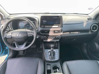 33260 : Hyundai Arcachon - Sipa Automobiles - HYUNDAI KONA HYBRID Executive - KONA - BLEU CLAIR - Automate sequentiel - Essence / Courant électrique