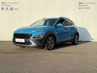 33260 : Hyundai Arcachon - Sipa Automobiles - HYUNDAI KONA HYBRID Executive - KONA - BLEU CLAIR - Automate sequentiel - Essence / Courant électrique