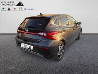13290 : Hyundai Aix en Provence - Cap Milanesio - HYUNDAI i20 Creative - i20 III - AURORA GREY - Automate sequentiel - Essence sans plomb