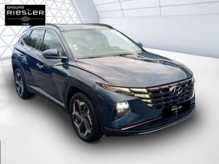 77600 : Hyundai Bussy-Saint-Georges - Protea by Riester - HYUNDAI TUCSON Executive - TUCSON IV - Bleu - Boîte automatique - Essence / Courant électrique