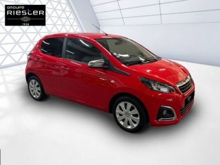 02200 : Hyundai Soissons - Protea by Riester - PEUGEOT 108 Style - 108 - Rouge - Boîte manuelle - Essence sans plomb