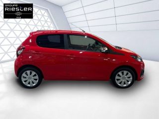 02200 : Hyundai Soissons - Protea by Riester - PEUGEOT 108 Style - 108 - Rouge - Boîte manuelle - Essence sans plomb