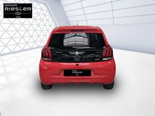 02200 : Hyundai Soissons - Protea by Riester - PEUGEOT 108 Style - 108 - Rouge - Boîte manuelle - Essence sans plomb