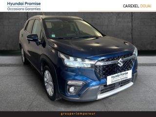 59187 : Hyundai Douai - Groupe Lempereur - SUZUKI S-Cross - S-Cross - Bleu - Traction - Hybride : Essence/Electrique