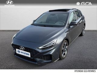 35510 : Hyundai Rennes - GCA - HYUNDAI i30 - i30 - Dark Knight Métal - Traction - Essence/Micro-Hybride