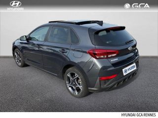 35510 : Hyundai Rennes - GCA - HYUNDAI i30 - i30 - Dark Knight Métal - Traction - Essence/Micro-Hybride