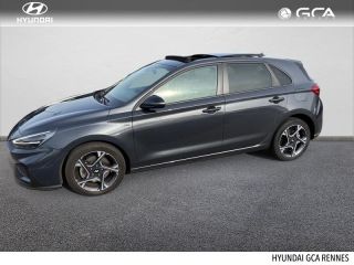 35510 : Hyundai Rennes - GCA - HYUNDAI i30 - i30 - Dark Knight Métal - Traction - Essence/Micro-Hybride