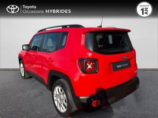 50000 : Hyundai Saint-Lô - GCA - JEEP Renegade - Renegade - Rouge - Traction - Essence