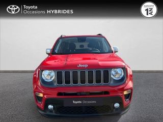 50000 : Hyundai Saint-Lô - GCA - JEEP Renegade - Renegade - Rouge - Traction - Essence