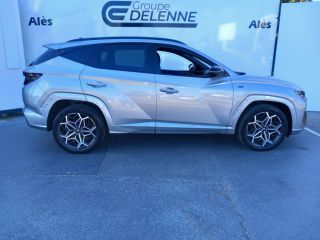 30100 : Hyundai Alès - Auto Hall - HYUNDAI TUCSON N Line Edition - TUCSON IV - Gris - Boîte automatique - Essence / Courant électrique