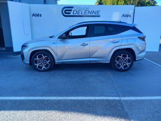 30100 : Hyundai Alès - Auto Hall - HYUNDAI TUCSON N Line Edition - TUCSON IV - Gris - Boîte automatique - Essence / Courant électrique