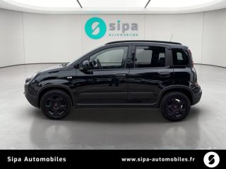 33110 : Hyundai Bordeaux Nord Le Bouscat - Sipa Automobiles - FIAT PANDA Cross - PANDA III - Noir - Boîte manuelle - Essence sans plomb