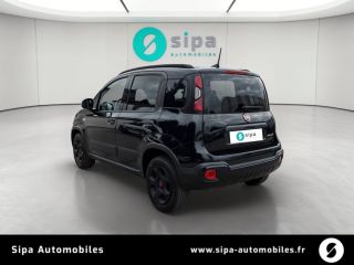 33110 : Hyundai Bordeaux Nord Le Bouscat - Sipa Automobiles - FIAT PANDA Cross - PANDA III - Noir - Boîte manuelle - Essence sans plomb