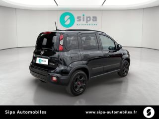 33110 : Hyundai Bordeaux Nord Le Bouscat - Sipa Automobiles - FIAT PANDA Cross - PANDA III - Noir - Boîte manuelle - Essence sans plomb