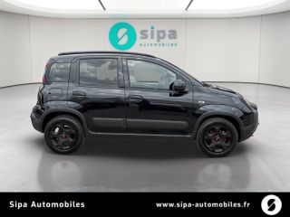 33110 : Hyundai Bordeaux Nord Le Bouscat - Sipa Automobiles - FIAT PANDA Cross - PANDA III - Noir - Boîte manuelle - Essence sans plomb