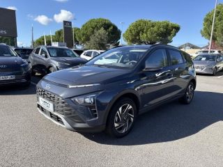 56000 : Hyundai Vannes - Park Lann Automobiles - HYUNDAI Bayon - Bayon - Aurora Grey Métal - Traction - Essence/Micro-Hybride