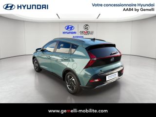 84130 : Hyundai Avignon - Actions Automobiles 84 - HYUNDAI BAYON Intuitive - BAYON - Vert - Automate sequentiel - Essence sans plomb