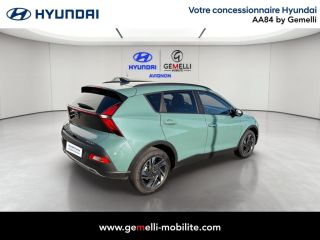 84130 : Hyundai Avignon - Actions Automobiles 84 - HYUNDAI BAYON Intuitive - BAYON - Vert - Automate sequentiel - Essence sans plomb