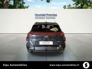 33110 : Hyundai Bordeaux Nord Le Bouscat - Sipa Automobiles - HYUNDAI KONA Creative - KONA II - Gris - Automate sequentiel - Essence / Courant électrique