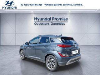 56000 : Hyundai Vannes - Park Lann Automobiles - HYUNDAI Kona - Kona - Bleu - Traction - Hybride : Essence/Electrique