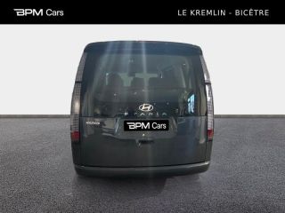 94270 : Hyundai Kremlin-Bicêtre - BPM Cars - HYUNDAI Staria - Staria - Graphite Gray Metal - Traction - Hybride : Essence/Electrique